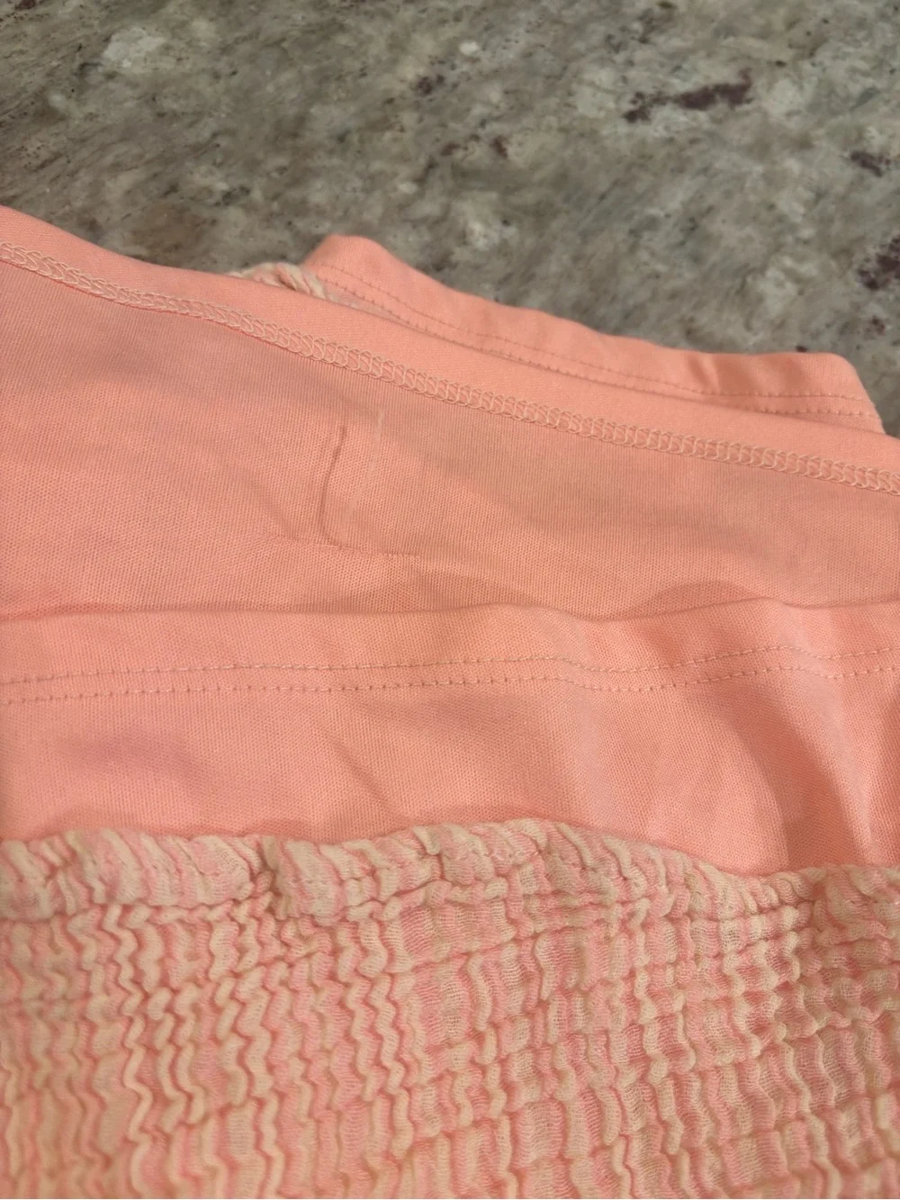 torrid light peach